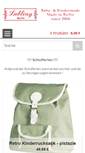 Mobile Screenshot of liebling-berlin.de